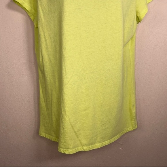SET OF TWO TEES JUNIORS 19 XXL ORANGE YELLOW VIBRANT CASUAL LIGHTWEIGHT - Picture 4 of 16